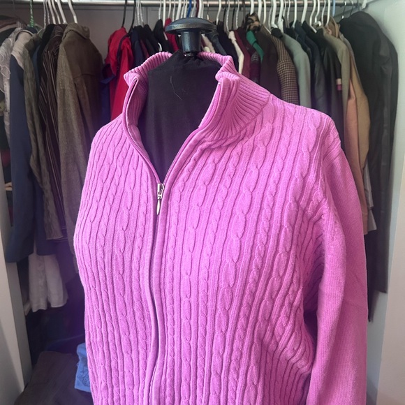 Pink purple vintage vest - Picture 3 of 4